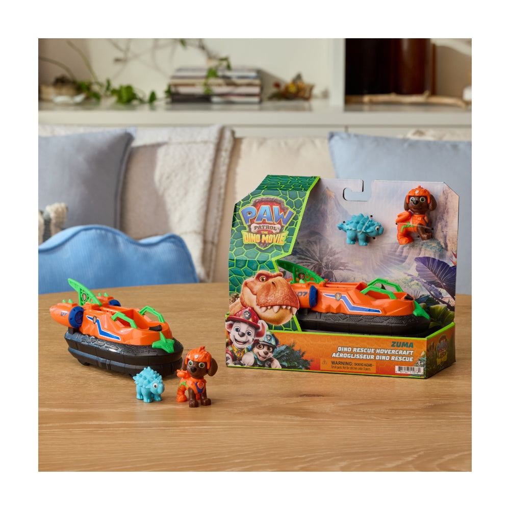 Paw Patrol La Dino Pelicula Vehiculo Zuma - foto 1